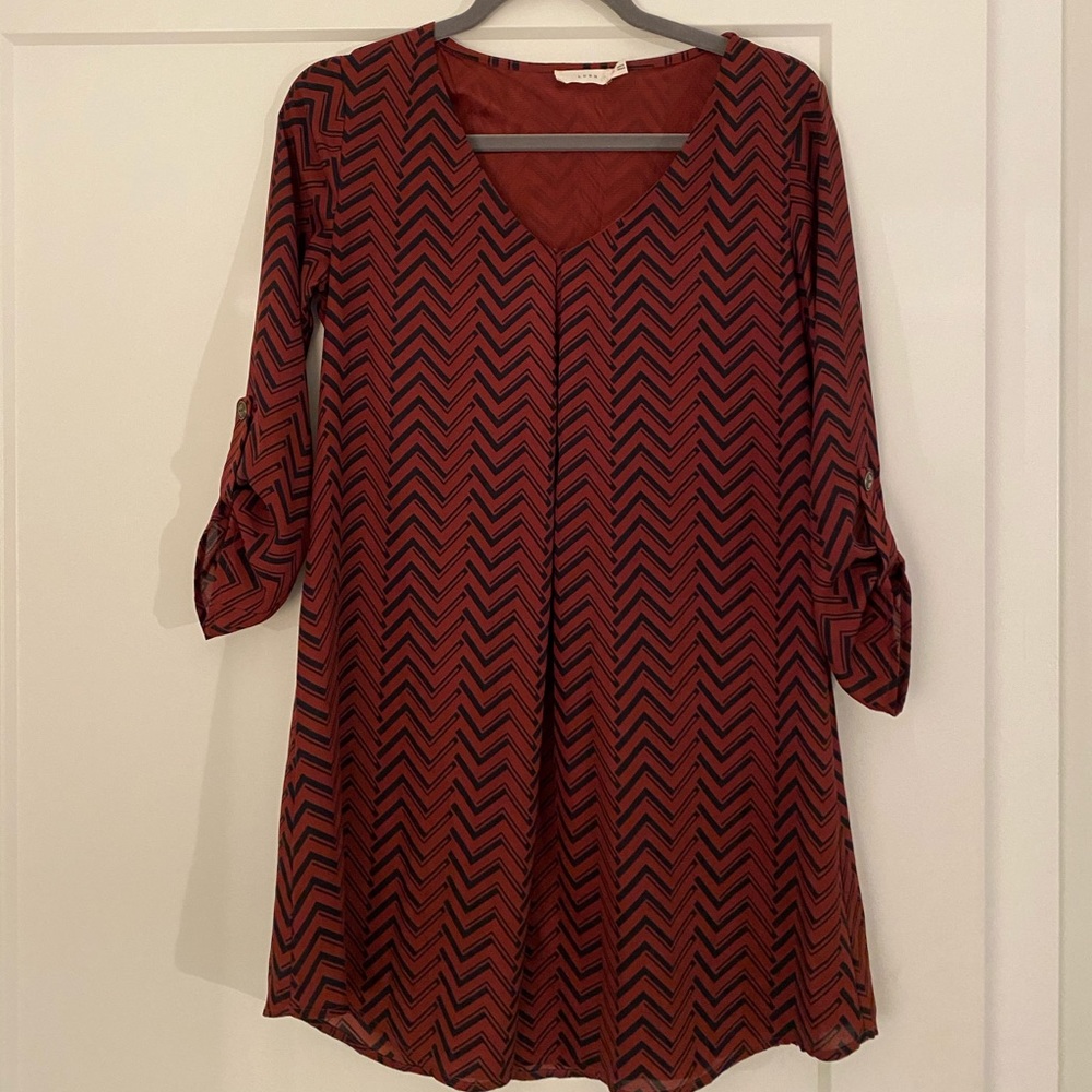 Lush Maroon Dress size XS Great Condition